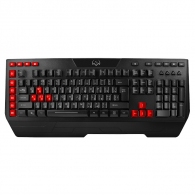 SVEN KB-G9600 RGB Gaming Keyboard, keys 120 keys, 16 Fn-keys, Backlight (RGB), USB, Black thumbnav 1