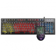 MARVO Gaming Kit "KM409" Combo Keyboard + Mouse, RGB LED thumbnav 1