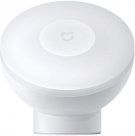 XIAOMI "Mi Motion-Activated Night Light 2", White, Smart Nightlight, 2800K, IR sensor, Brightness: Economy mode (0.7 lm), Maximum mode (25 lm), Power: 0.36 W, 3 x AA batteries, 80 x 80 x 62 mm thumbnav 1
