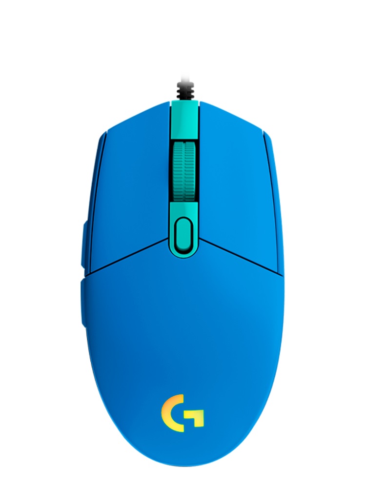 Logitech Gaming Mouse G102 LIGHTSYNC - BLUE - USB - EER - G102 LIGHTSYNC photo 1 Logitech Gaming Mouse G102 LIGHTSYNC - BLUE - USB - EER - G102 LIGHTSYNC photo 1