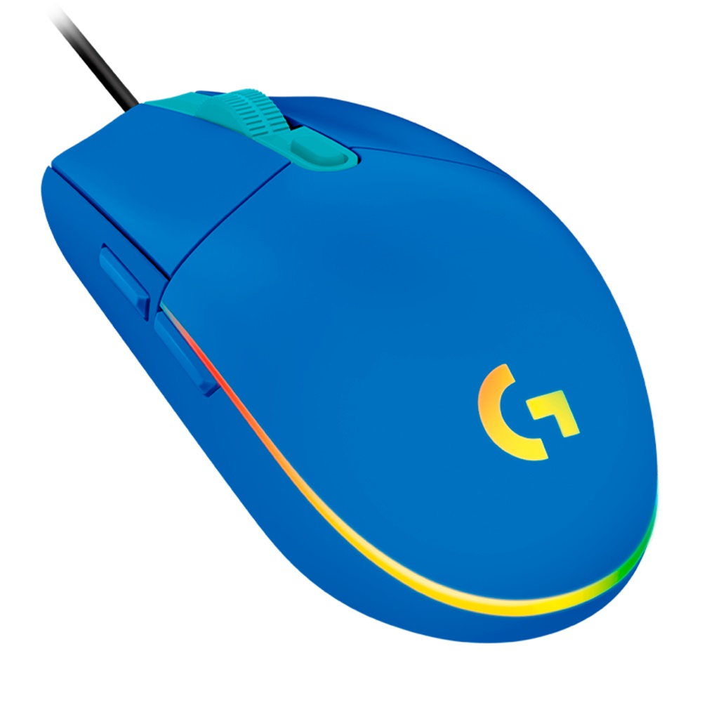 Logitech Gaming Mouse G102 LIGHTSYNC - BLUE - USB - EER - G102 LIGHTSYNC photo 2
