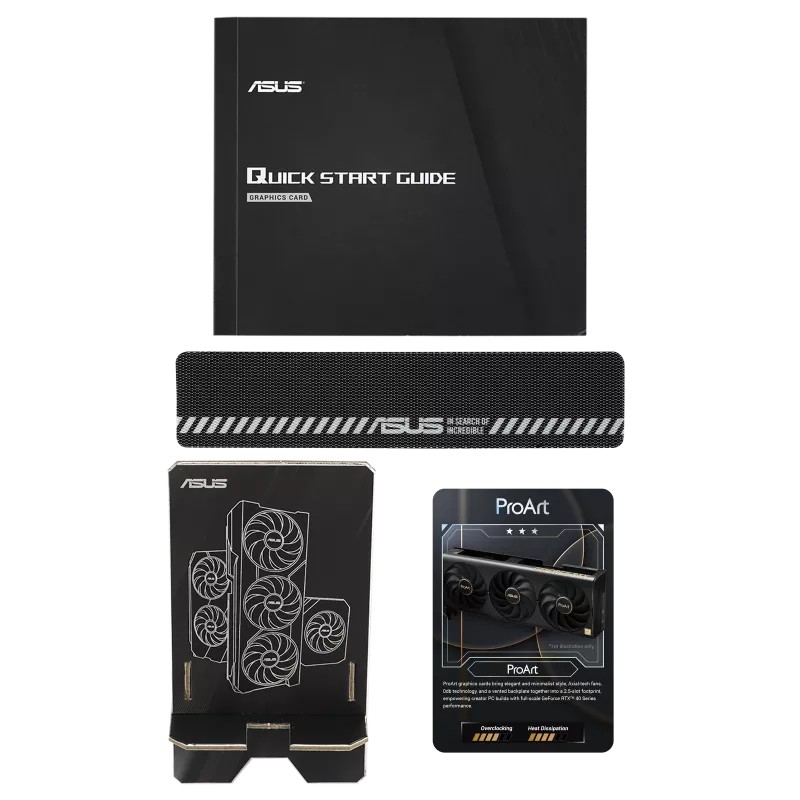 Видеокарта ASUS ProArt GeForce RTX 4060 OC Edition / 8GB / GDDR6 / 128bit photo 9
