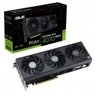 Видеокарта ASUS ProArt GeForce RTX 4070 SUPER OC Edition/ 12GB / GDDR6X / 192bit thumbnav 1