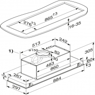 Вытяжка Miele DA2698 thumbnav 4
