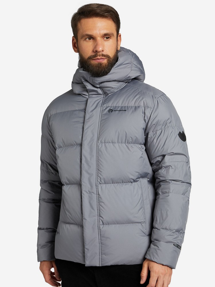 Geacă pt Barbati Outventure Jacket M 46 Gri photo 3
