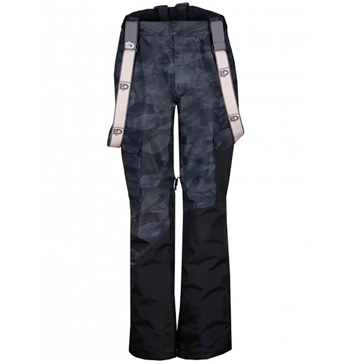 Брюки Fundango Sierra Colourblock Pants S Черный Мужской photo 1 Брюки Fundango Sierra Colourblock Pants S Черный Мужской photo 1