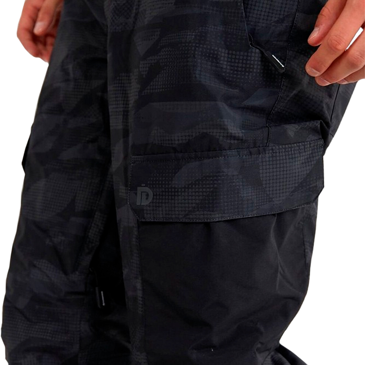 Брюки Fundango Sierra Colourblock Pants S Черный Мужской photo 2