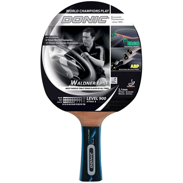 Paleta pentru tenis de masa Donic Waldner 900 photo 1 Paleta pentru tenis de masa Donic Waldner 900 photo 1