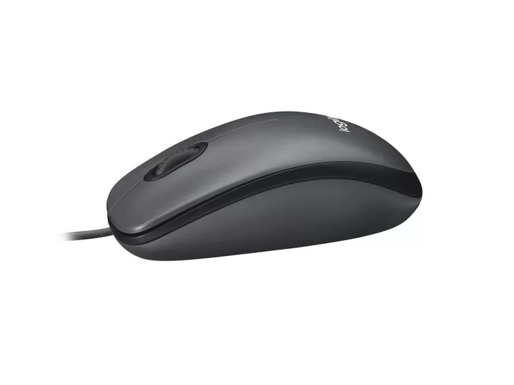 Проводная мышь Logitech M90 (910-001793) Графит / Оптическая / Графит photo 2