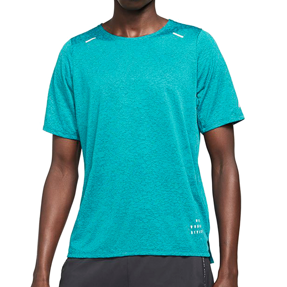 Tricou bărbătesc Nike W NK SWOOSH RUN TOP SS L Verde photo 1 Tricou bărbătesc Nike W NK SWOOSH RUN TOP SS L Verde photo 1