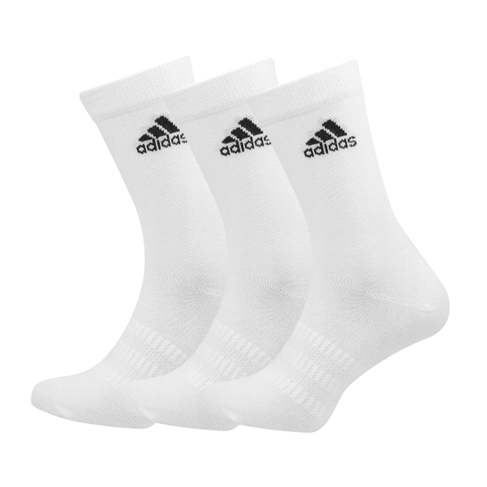 Sosete Unisex Adidas LIGHT CREW 3PP S Alb photo 1 Sosete Unisex Adidas LIGHT CREW 3PP S Alb photo 1