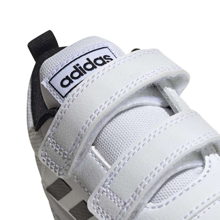 Кроссовки Adidas TENSAUR C / Мужской / 28 / Белый/Черный photo 3