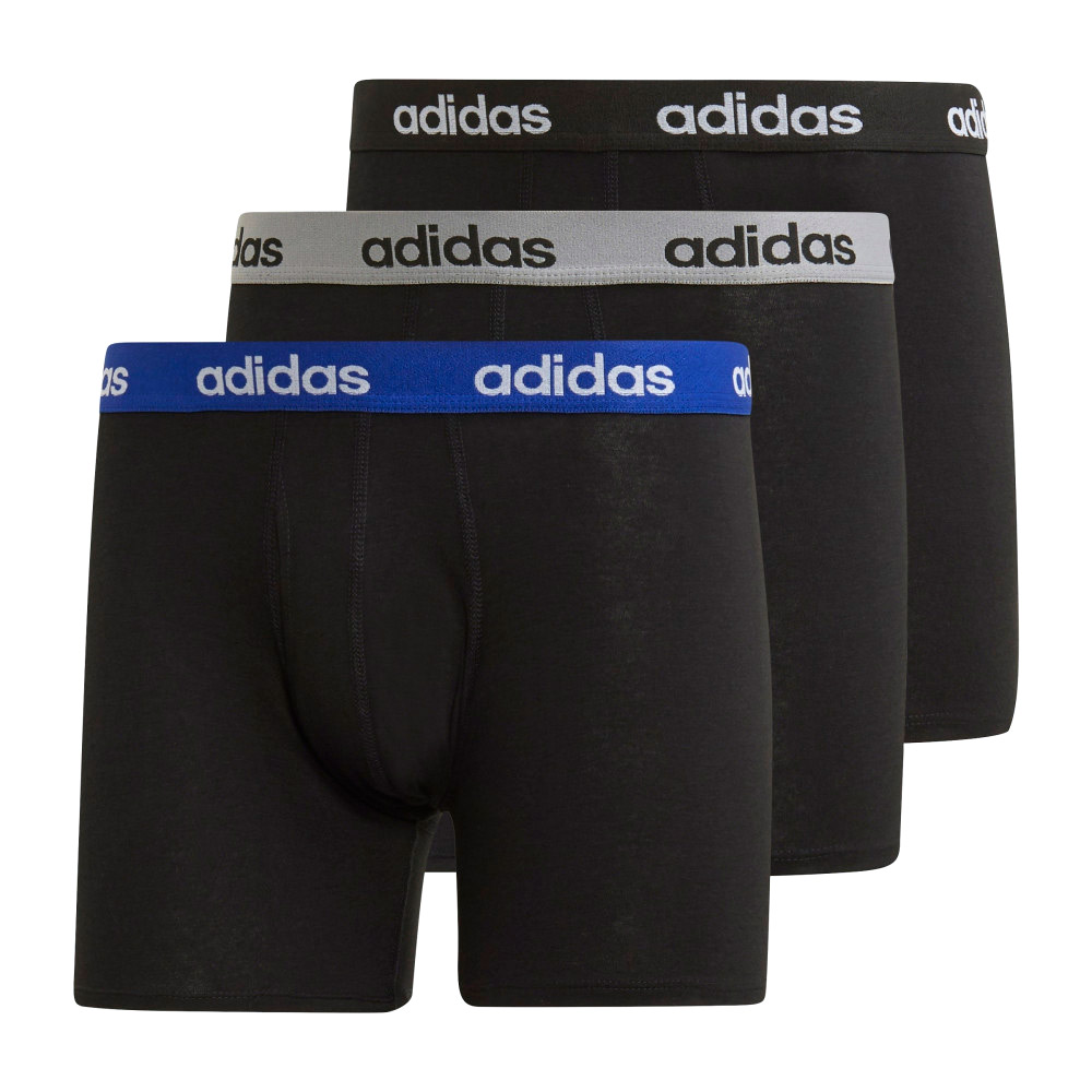 Boxeri Adidas M CO 3PP BRIEF XL Negru Barbati photo 1 Boxeri Adidas M CO 3PP BRIEF XL Negru Barbati photo 1