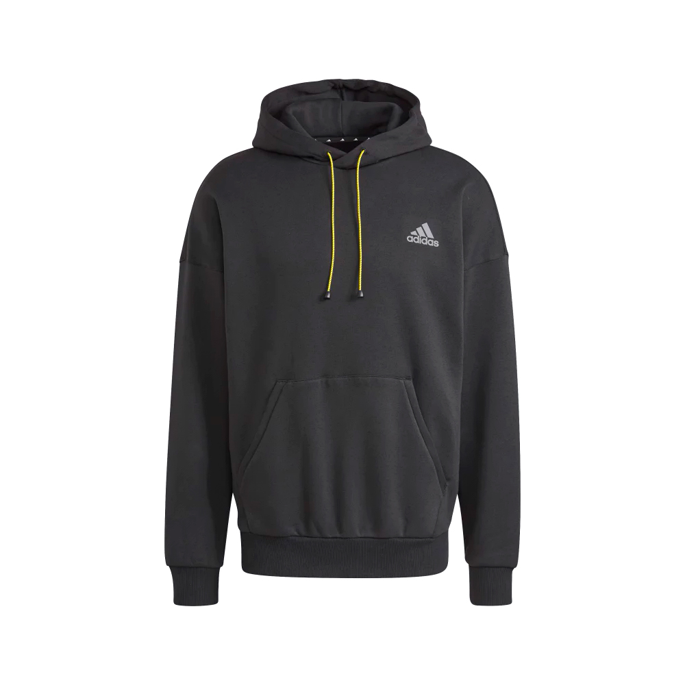 Hanorac pt bărbați Adidas M STREET Q1 HD L Negru photo 1 Hanorac pt bărbați Adidas M STREET Q1 HD L Negru photo 1