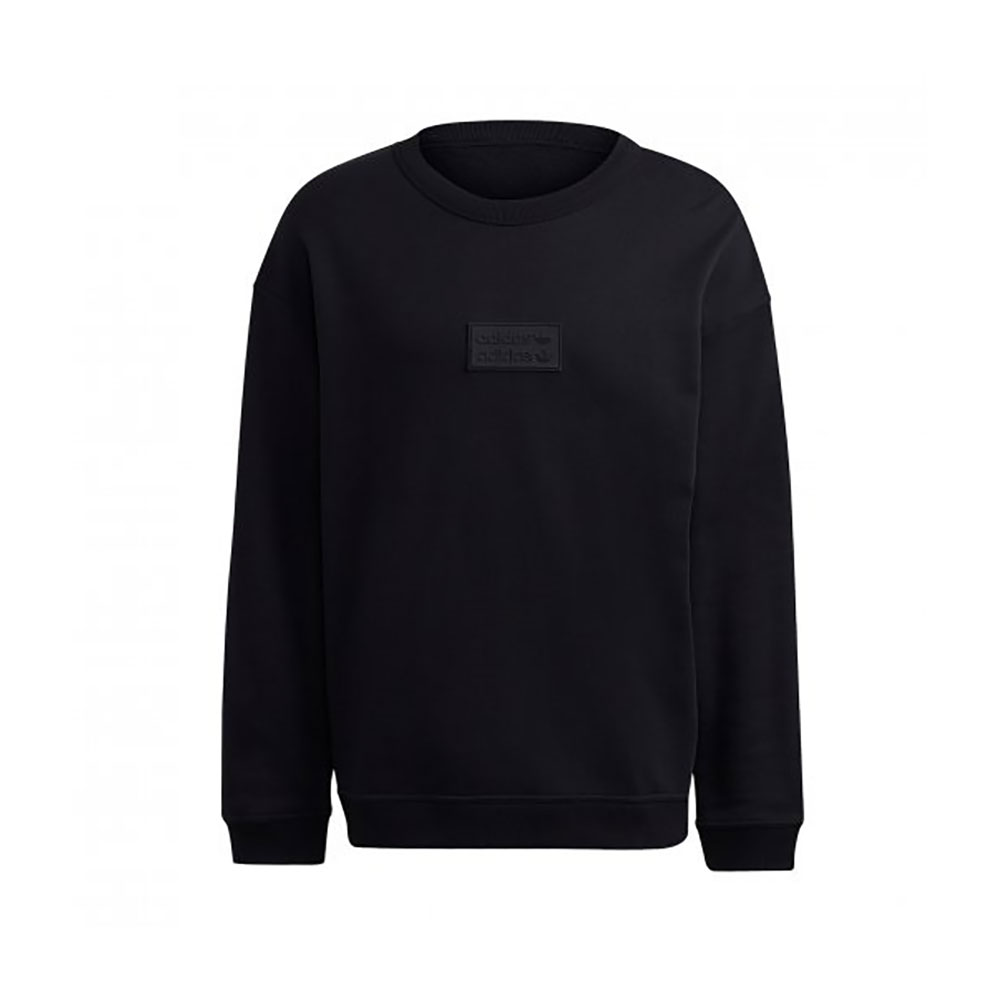Hanorac pt bărbați Adidas SILICON CREW S Negru photo 1 Hanorac pt bărbați Adidas SILICON CREW S Negru photo 1