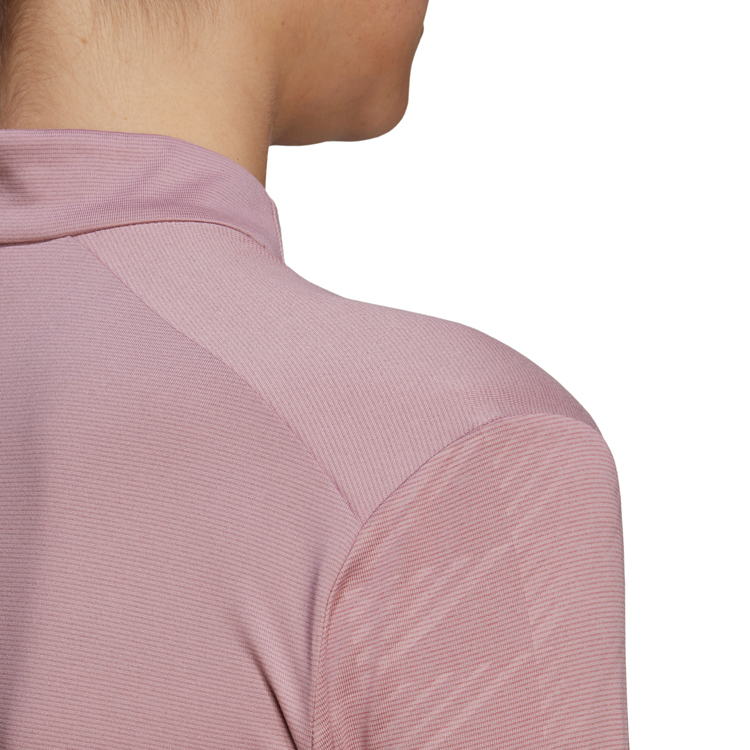 Футболка Adidas W MT Half Zi LS XS Розовый Женский photo 2