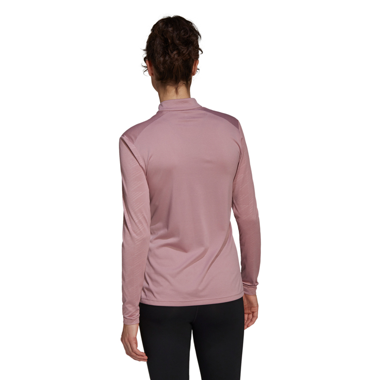 Футболка Adidas W MT Half Zi LS XS Розовый Женский photo 7
