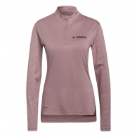 Футболка Adidas W MT Half Zi LS thumbnav