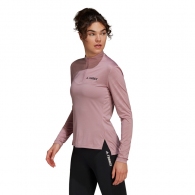 Футболка Adidas W MT Half Zi LS thumbnav 5