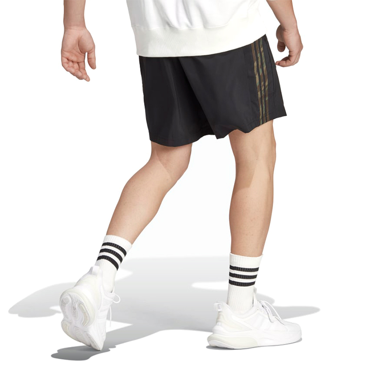 Sorti de bărbați Adidas M 3S CHELSEA 2XL Negru photo 3