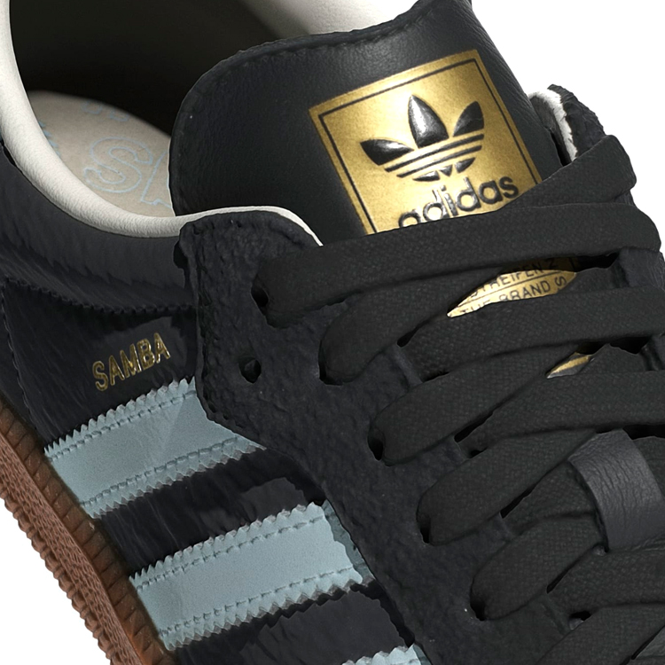 Кроссовки Adidas SAMBA OG W / Женский / 37.5 / Серый photo 4