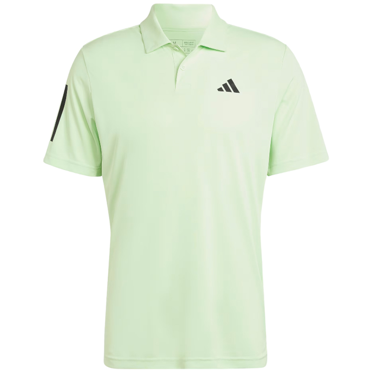 Мужские Поло Adidas CLUB 3STR POLO XS Зелёный photo 1