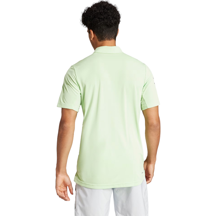 Мужские Поло Adidas CLUB 3STR POLO XS Зелёный photo 3