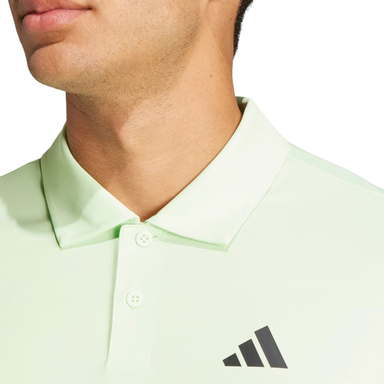 Мужские Поло Adidas CLUB 3STR POLO XS Зелёный photo 4