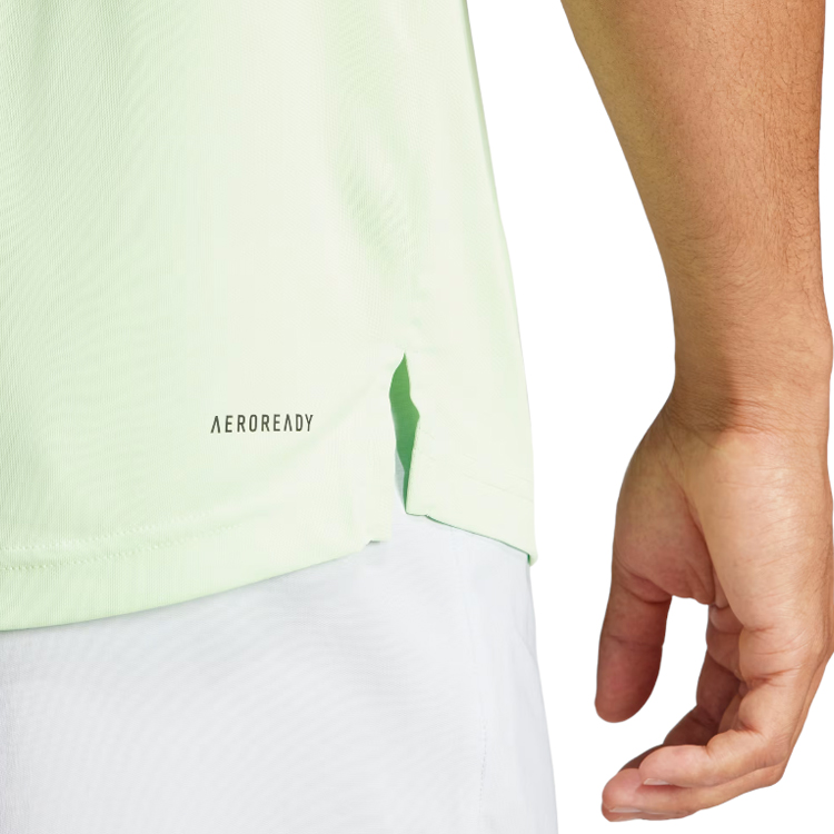 Мужские Поло Adidas CLUB 3STR POLO XS Зелёный photo 5