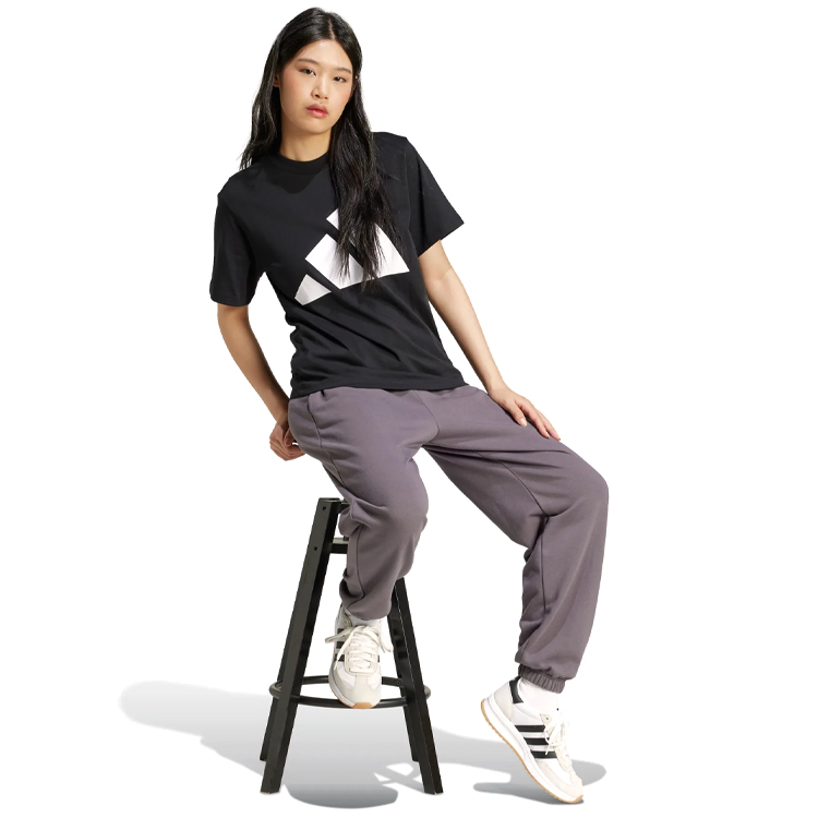Брюки Adidas W SL FT CF PT XXS Серый Женский photo 2