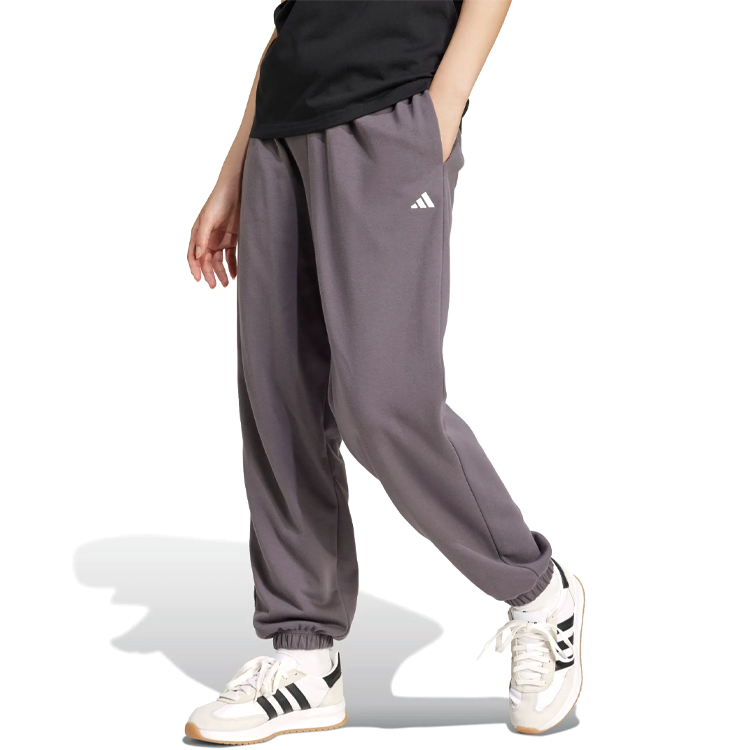 Брюки Adidas W SL FT CF PT XXS Серый Женский photo 3