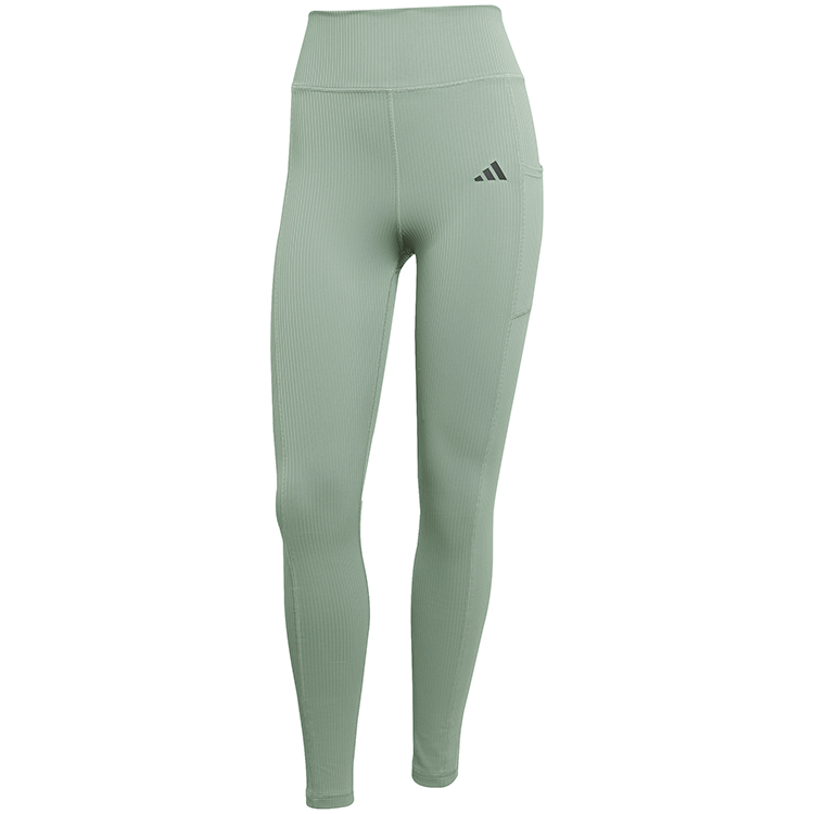 Легинсы Adidas OPT RIB 7/8 L / Женский / XXS / Зеленый photo 2