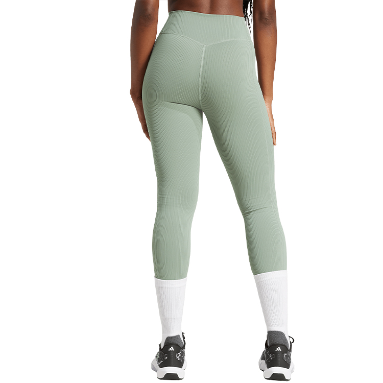 Легинсы Adidas OPT RIB 7/8 L / Женский / XXS / Зеленый photo 3