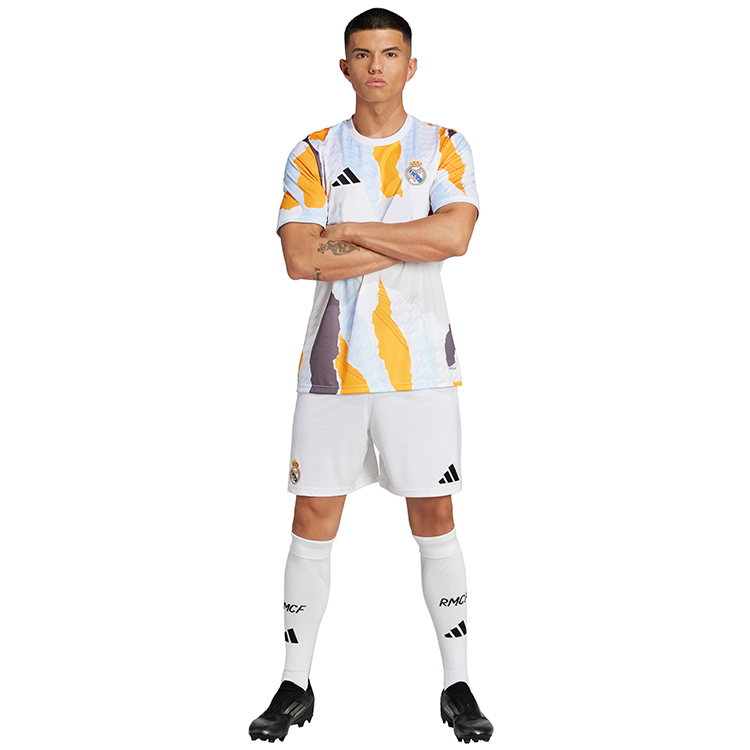Футболка мужская Adidas REAL PRESHI S Белый photo 2