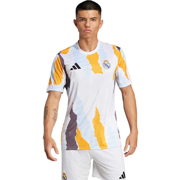 Футболка мужская Adidas REAL PRESHI S Белый photo 4