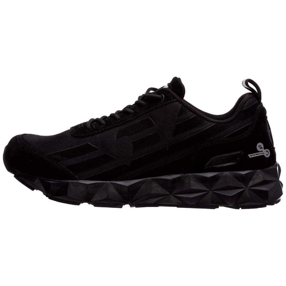 Кроссовки EA7 EMPORIO ARMANI SNEAKER / Унисекс / / Черный/Серый photo 1
