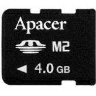 Apacer 4GB Memory Stick Micro M2 thumbnav 1