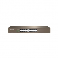 TENDA TEF1016D 16-port Desktop Switch, 16 10/100M RJ45 ports, Metal case thumbnav 1