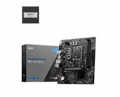 Placa de baza MSI PRO H610M-E DDR5 / 1700 / H610 / DDR5 / mATX thumbnav 1