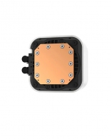 Жидкостный охладитель DEEPCOOL LQ360 WH/ Universal/ 350W/ <38.71dBA/ 72.04 CFM thumbnav 2