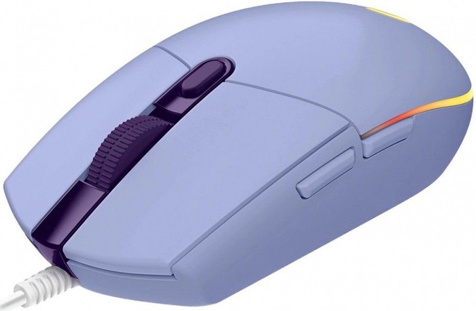 Logitech Gaming Mouse G102 LIGHTSYNC - LILAC - USB - EER - G102 LIGHTSYNC photo 2
