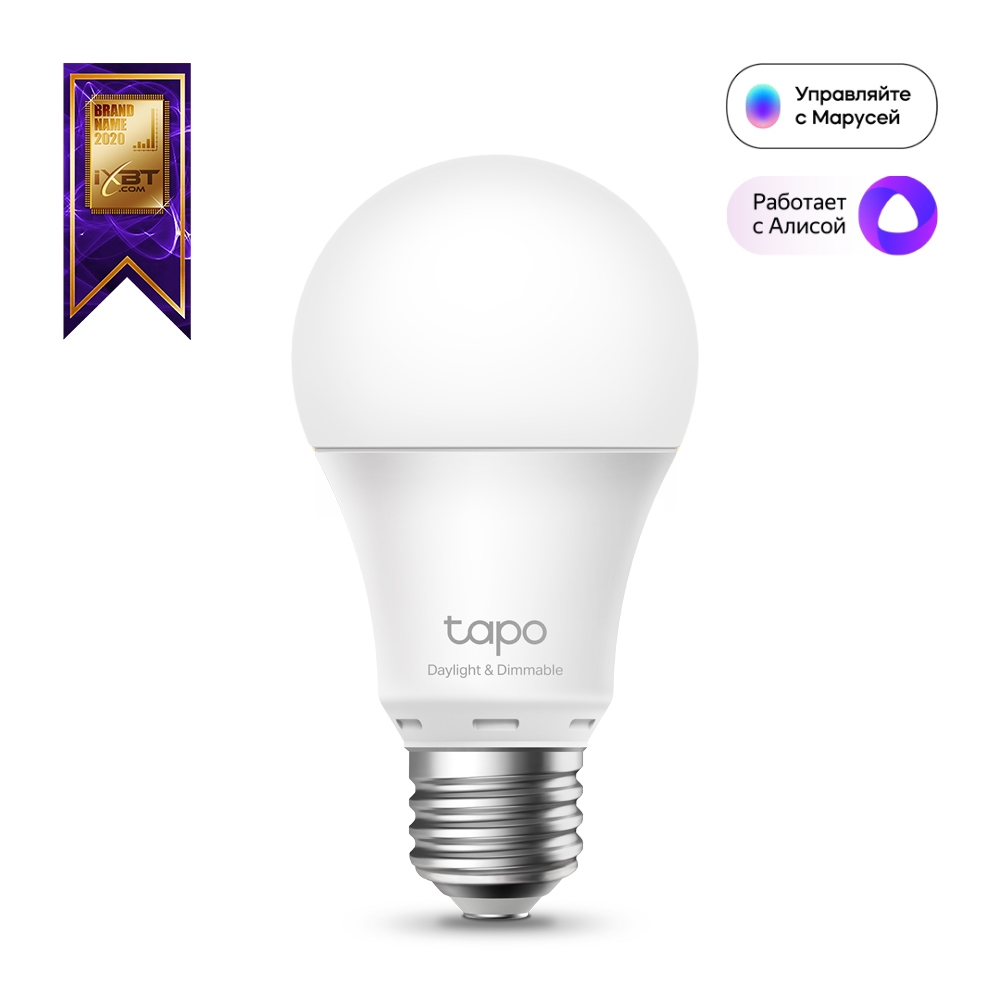 Lampa inteligenta WiFi, Tp-Link Tapo L520E / E27 / 4000K photo 1