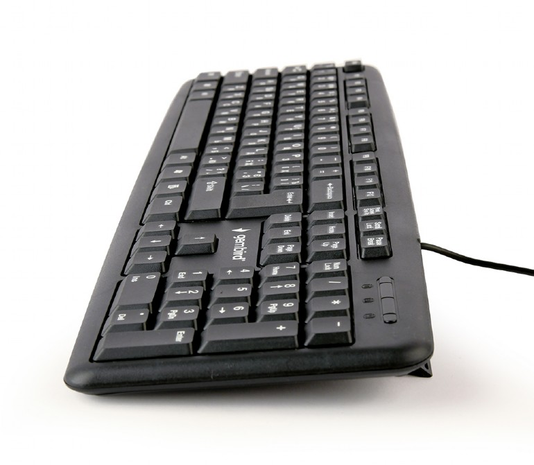 Tastatura Gembird KB-U-103-UA, USB, Black photo 5
