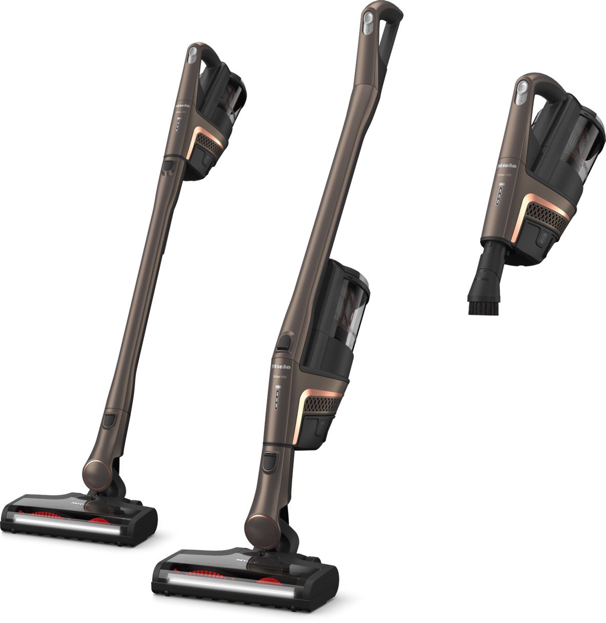 Аккумуляторный пылесос Miele tehno-trendsrl879193 / 272Вт / Cерый photo 1