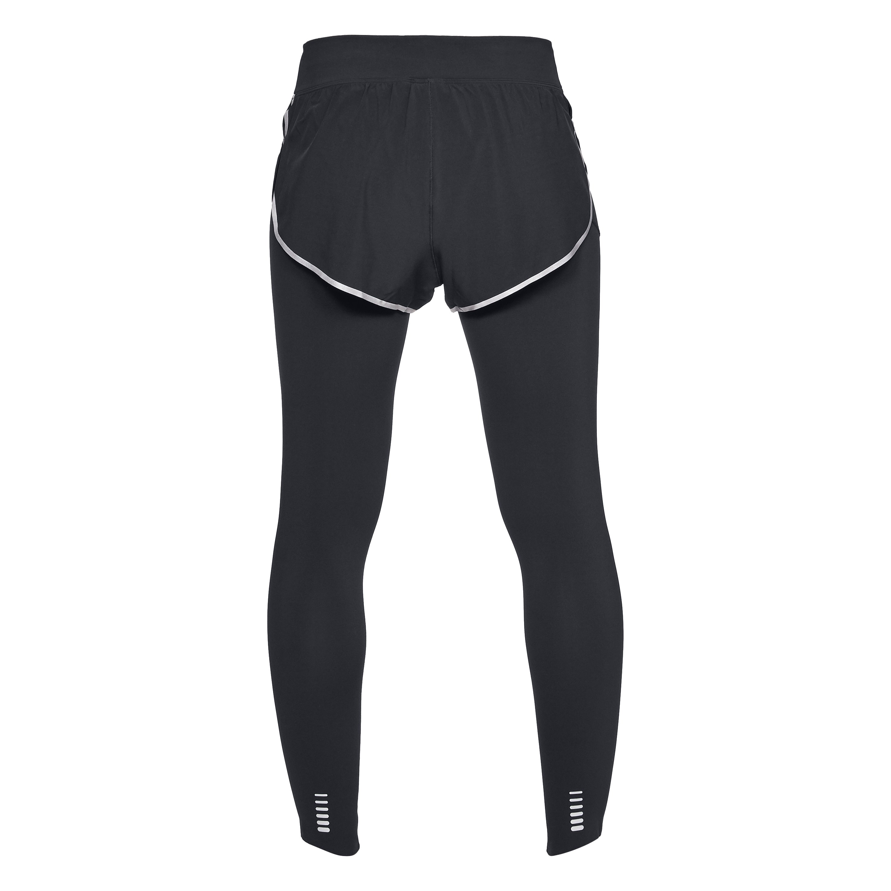Брюки Under Armour UA SpeedPocket 2-in-Runner Crop / Женский / XS / Черный photo 2