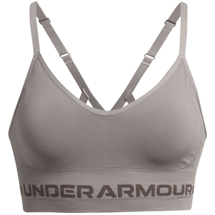 Bra sportive Under Armour UA SEAMLESS LOW LONG BRA photo Bra sportive Under Armour UA SEAMLESS LOW LONG BRA photo