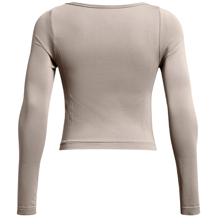 Hanorac Under Armour UA Vanish Seamless LS / Femei / L / Gri photo 2