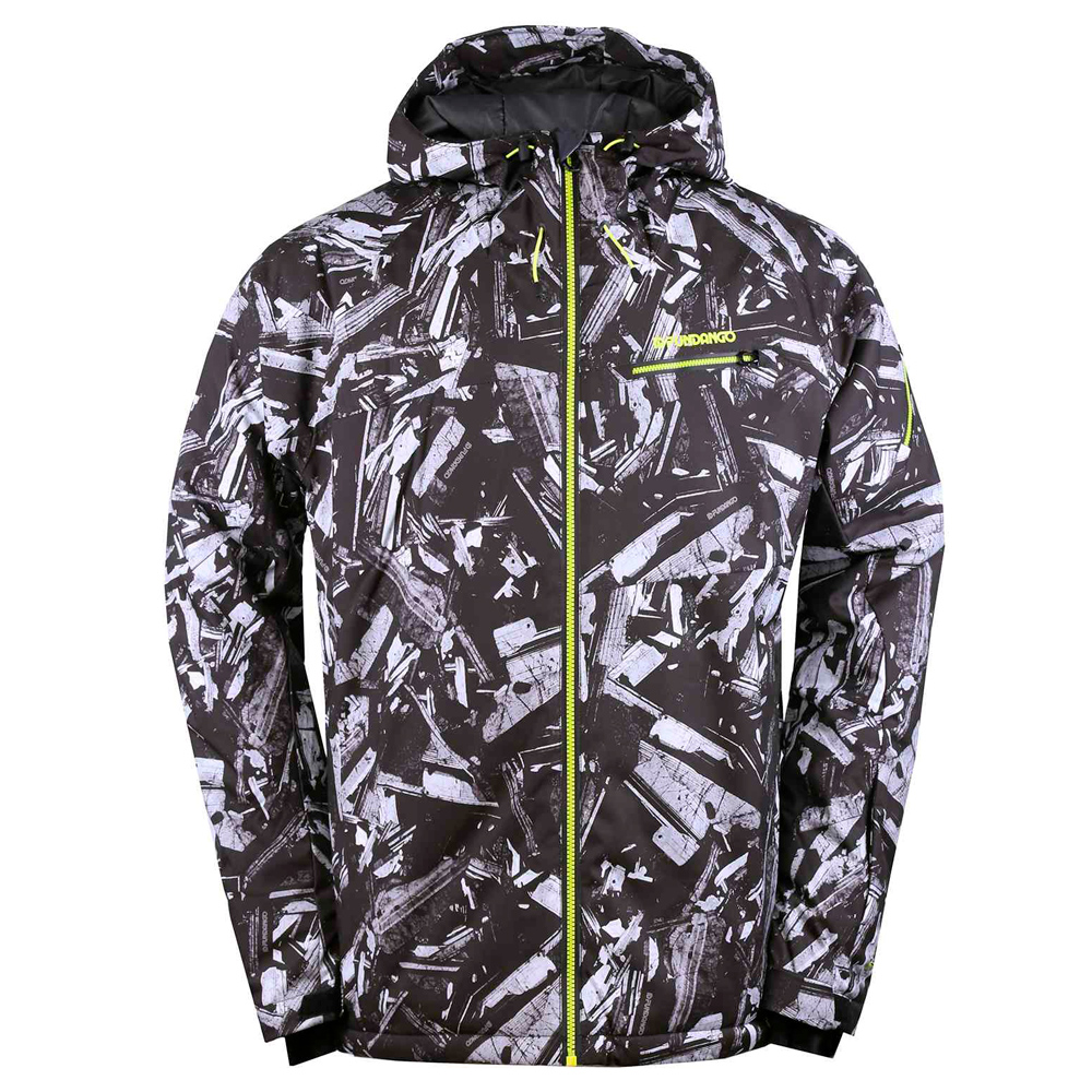Geacă pt Barbati Fundango Jacket Hemlock S Negru photo 1 Geacă pt Barbati Fundango Jacket Hemlock S Negru photo 1