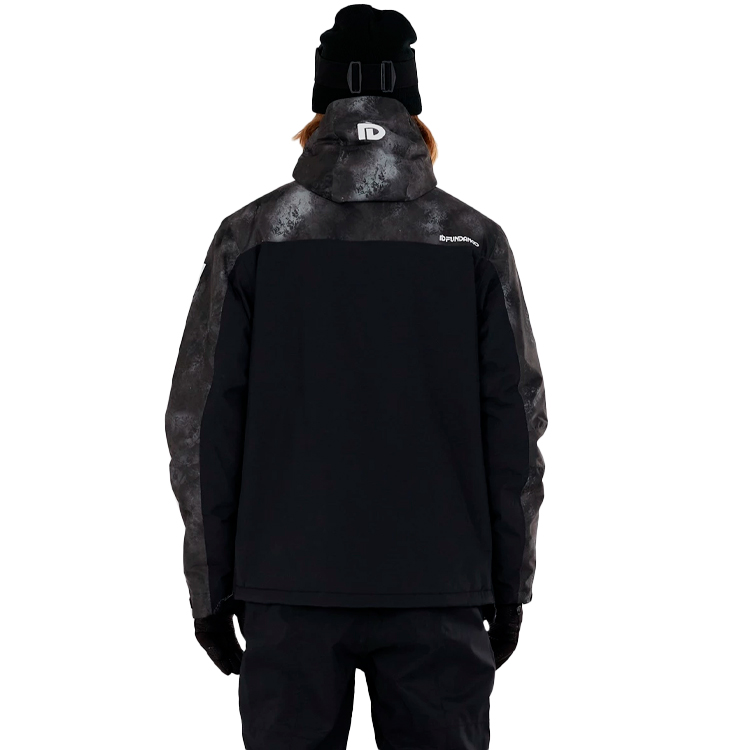 Geacă pt Barbati Fundango Tilbury ECO Logo Anorak S Gri-nergu photo 2