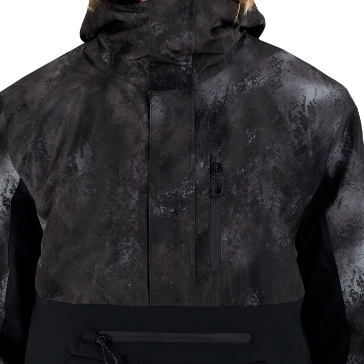 Geacă pt Barbati Fundango Tilbury ECO Logo Anorak S Gri-nergu photo 4